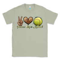 Matcha peace love softball Classic Tee - JahusDesignShop