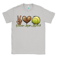 Moon Dust peace love softball Classic Tee - JahusDesignShop