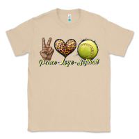 Mushroom peace love softball Classic Tee - JahusDesignShop