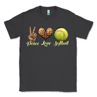 Smoke peace love softball Classic Tee - JahusDesignShop
