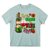 Arona tis the season to wine Heavy Core Tee - AdoDesignShop