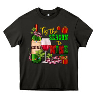 Asphalt tis the season to wine Heavy Core Tee - AdoDesignShop