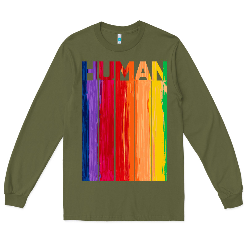 Human Long Sleeve Tee by Bettercallsaul | Teevron