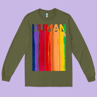 Human Long Sleeve Tee Designed By Bettercallsaul