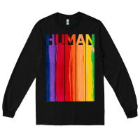 Black Human Long Sleeve Tee - Bettercallsaul