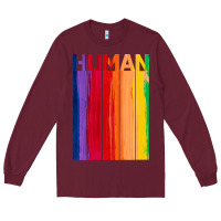 Burgundy Human Long Sleeve Tee - Bettercallsaul
