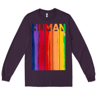 Plum Human Long Sleeve Tee - Bettercallsaul