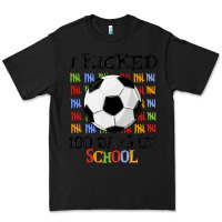 Black i kicked 100 days of school Premium Tee - MaliasSmallBusiness