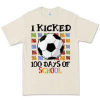 Bone i kicked 100 days of school Premium Tee - MaliasSmallBusiness