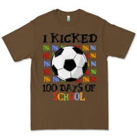 Cacao i kicked 100 days of school Premium Tee - MaliasSmallBusiness