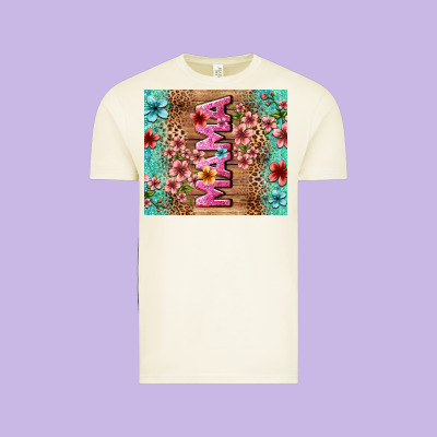 Floral Mama Vintage Tee Designed By Lillyallendesigns