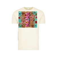 Vintage Arctic floral mama Vintage Tee - LillyAllenDesigns