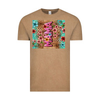 Vintage Coffee floral mama Vintage Tee - LillyAllenDesigns