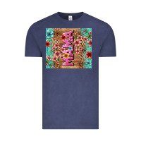 Vintage Denim floral mama Vintage Tee - LillyAllenDesigns
