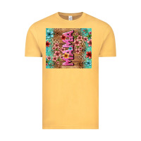 Vintage Mustard floral mama Vintage Tee - LillyAllenDesigns