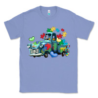 Colony Blue autism truck Classic Tee - LillyAllenDesigns