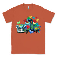 Copper autism truck Classic Tee - LillyAllenDesigns