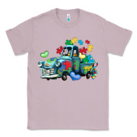 Lilac autism truck Classic Tee - LillyAllenDesigns