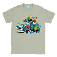 Matcha autism truck Classic Tee - LillyAllenDesigns