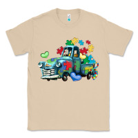 Mushroom autism truck Classic Tee - LillyAllenDesigns
