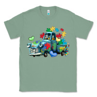Sage autism truck Classic Tee - LillyAllenDesigns