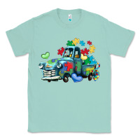 Seafoam autism truck Classic Tee - LillyAllenDesigns