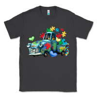 Smoke autism truck Classic Tee - LillyAllenDesigns