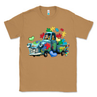 Toasted Coconut autism truck Classic Tee - LillyAllenDesigns