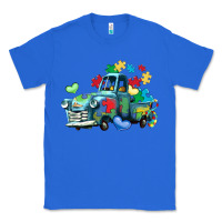 True Royal autism truck Classic Tee - LillyAllenDesigns