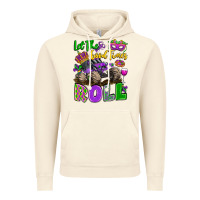 Vintage Artic let the good times roll with mardi gras monster tr Vintage Hoodie - LillyAllenDesigns