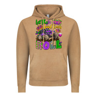 Vintage Camel let the good times roll with mardi gras monster tr Vintage Hoodie - LillyAllenDesigns