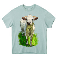 Arona Charolais Heifer Heavy Core Tee - LillyAllenDesigns