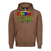 Chestnut Rainbows pinches good luck wisher St. Patrick's Zipper Hoodie - CowGirlArtShop