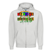 Dove Grey Rainbows pinches good luck wisher St. Patrick's Zipper Hoodie - CowGirlArtShop