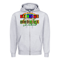 Heather Grey Rainbows pinches good luck wisher St. Patrick's Zipper Hoodie - CowGirlArtShop