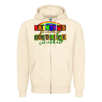 Sandshell Rainbows pinches good luck wisher St. Patrick's Zipper Hoodie - CowGirlArtShop