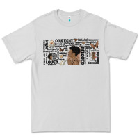 Dove Grey black woman confident Premium Tee - MaliasSmallBusiness