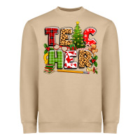 Mushroom teacher christmas Heavyweight Sweatshirt - texasbilliewilder
