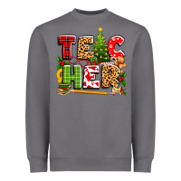 Storm teacher christmas Heavyweight Sweatshirt - texasbilliewilder