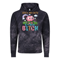 Cloud Black your anxiety is a lying bitch Vintage Hoodie - LillyAllenDesigns