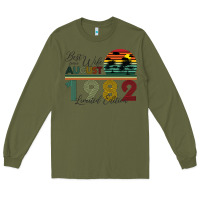 Army Green Best Wife Since August 1982 Limited Edition Long Sleeve Tee - Bettercallsaul
