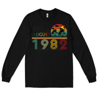 Black Best Wife Since August 1982 Limited Edition Long Sleeve Tee - Bettercallsaul