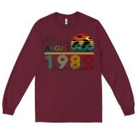 Best Wife Since August 1982 Limited Edition Long Sleeve Tee | Teevron