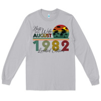 Moon Dust Best Wife Since August 1982 Limited Edition Long Sleeve Tee - Bettercallsaul