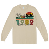 Mushroom Best Wife Since August 1982 Limited Edition Long Sleeve Tee - Bettercallsaul