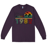 Plum Best Wife Since August 1982 Limited Edition Long Sleeve Tee - Bettercallsaul