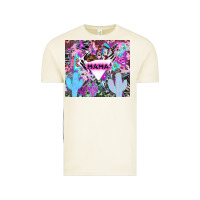 Vintage Arctic mama cowboy western animal pattern neon Vintage Tee - LillyAllenDesigns