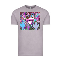 Vintage Zinc mama cowboy western animal pattern neon Vintage Tee - LillyAllenDesigns