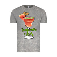 Cloud Rock summer vibes Vintage Tee - JahusDesignShop