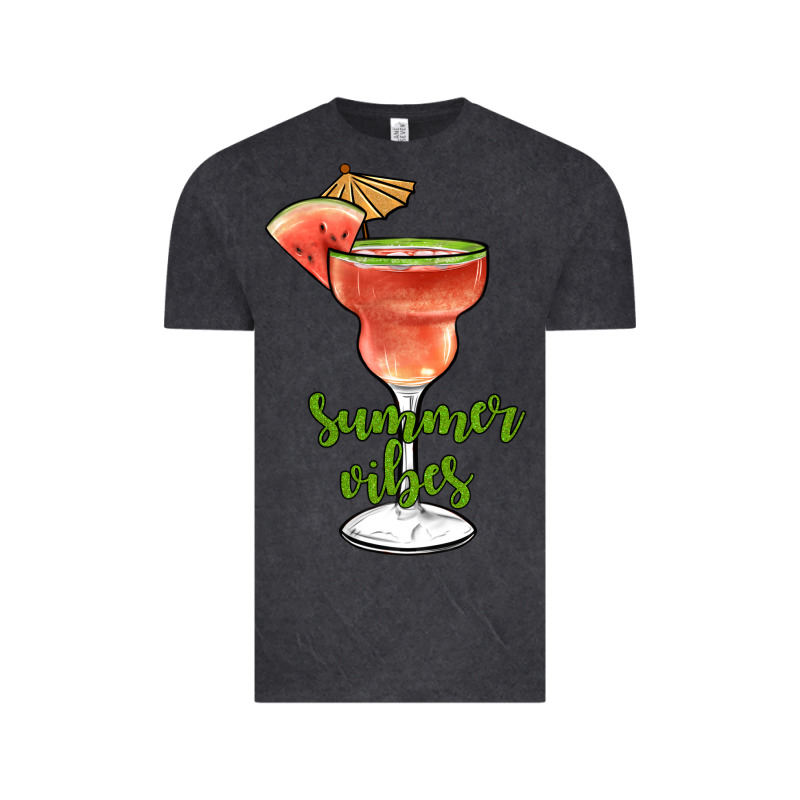 Summer Vibes Vintage Tee by JahusDesignShop | Teevron